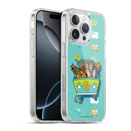 Scooby-Doo 50th Anniversary Mystery Inc. Soft Gel Case for Apple iPhone 16 Pro & MagSafe