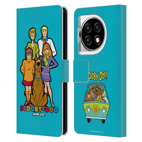 Scooby-Doo Mystery Inc. Scooby-Doo And Co. Leather Book Wallet Case Cover For OPPO OnePlus Ace 3 5G