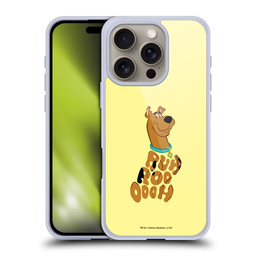 Scooby-Doo 50th Anniversary Ruh-Roo Oooh Soft Gel Case for Apple iPhone 16 Pro & MagSafe