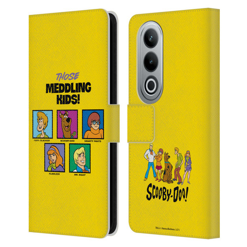Scooby-Doo Mystery Inc. Meddling Kids Leather Book Wallet Case Cover For OPPO OnePlus Ace 3V 5G