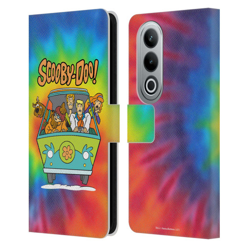 Scooby-Doo Mystery Inc. Tie Dye Leather Book Wallet Case Cover For OPPO OnePlus Ace 3V 5G