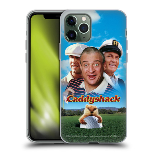 Caddyshack Graphics Poster Soft Gel Case for Apple iPhone 11 Pro