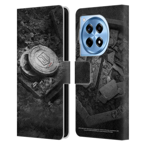 Zack Snyder's Justice League Snyder Cut Graphics Movie Reel Leather Book Wallet Case Cover For OnePlus 12R