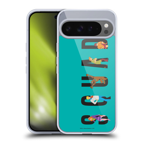 Scooby-Doo 50th Anniversary Mystery Inc. Squad Soft Gel Case for Google Pixel 9 Pro XL