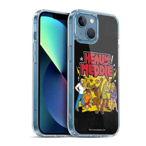 Scooby-Doo Mystery Inc. Heavy Meddle Soft Gel Case for Apple iPhone 13 Mini & MagSafe