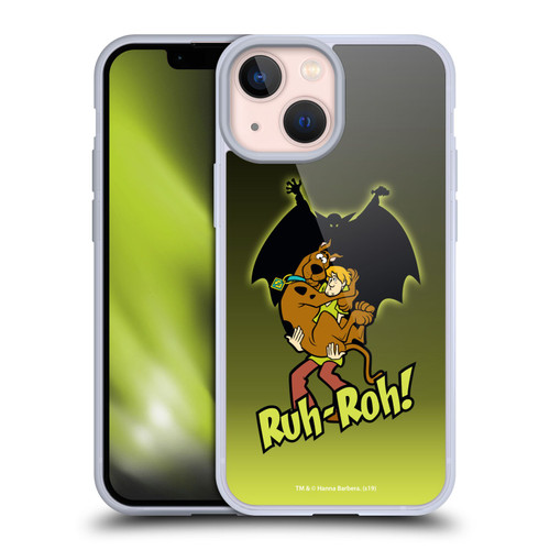 Scooby-Doo Mystery Inc. Ruh-Roh Soft Gel Case for Apple iPhone 13 Mini
