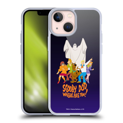 Scooby-Doo Mystery Inc. Where Are You? Soft Gel Case for Apple iPhone 13 Mini