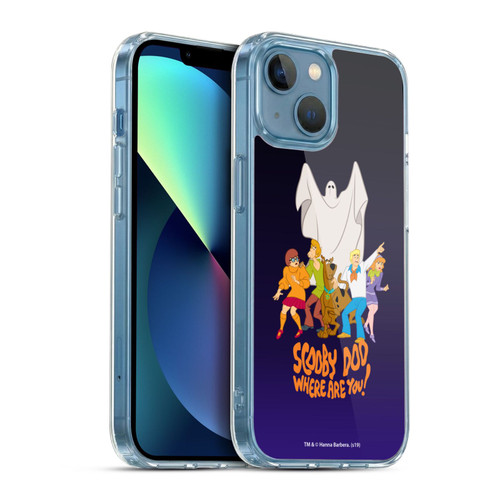 Scooby-Doo Mystery Inc. Where Are You? Soft Gel Case for Apple iPhone 13 Mini & MagSafe