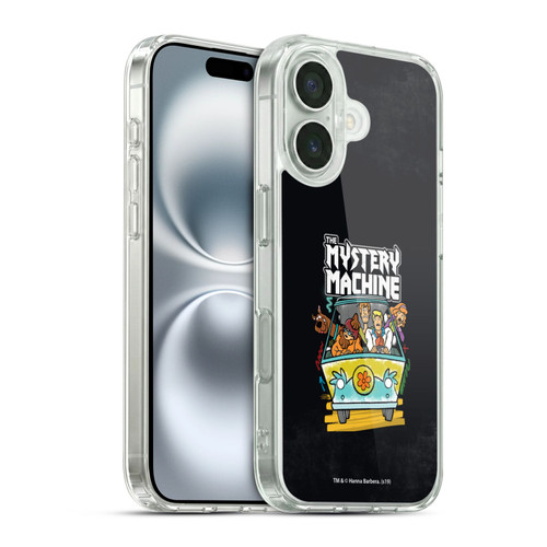Scooby-Doo Mystery Inc. Grunge Mystery Machine Soft Gel Case for Apple iPhone 16 & MagSafe
