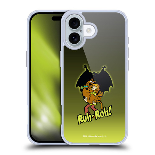 Scooby-Doo Mystery Inc. Ruh-Roh Soft Gel Case for Apple iPhone 16 & MagSafe