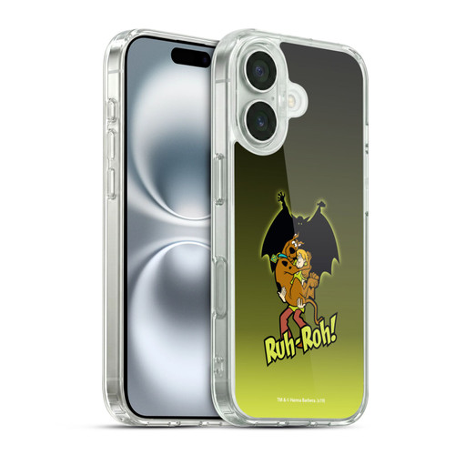 Scooby-Doo Mystery Inc. Ruh-Roh Soft Gel Case for Apple iPhone 16 & MagSafe