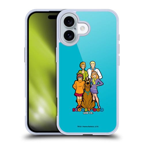 Scooby-Doo Mystery Inc. Scooby-Doo And Co. Soft Gel Case for Apple iPhone 16