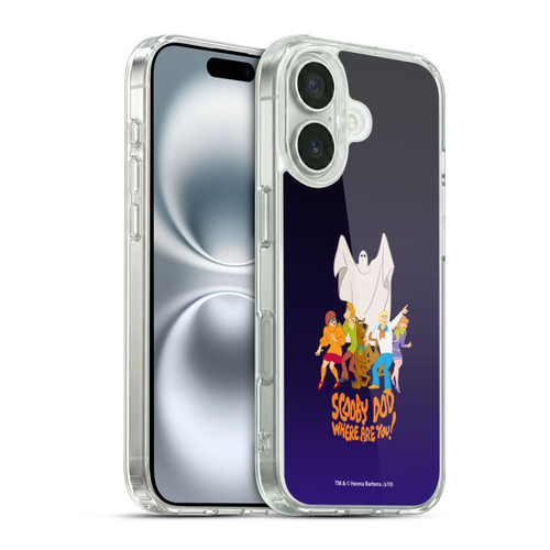 Scooby-Doo Mystery Inc. Where Are You? Soft Gel Case for Apple iPhone 16 & MagSafe