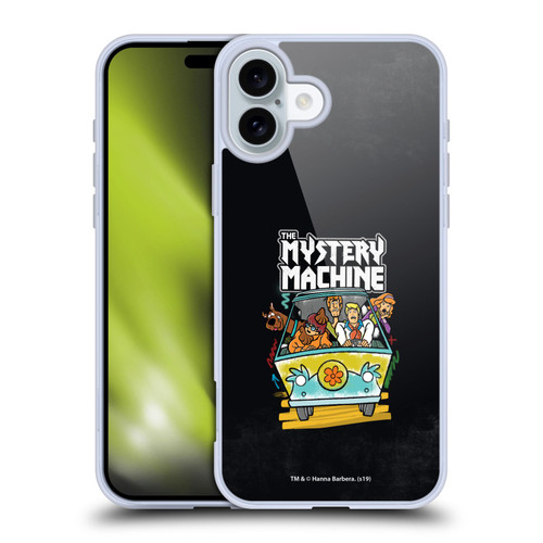 Scooby-Doo Mystery Inc. Grunge Mystery Machine Soft Gel Case for Apple iPhone 16 Plus & MagSafe