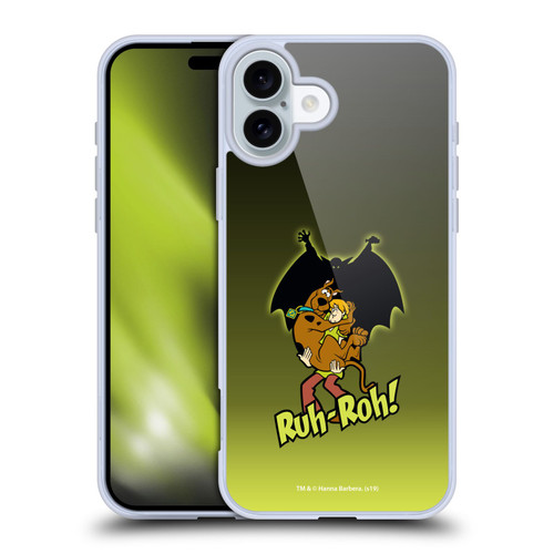 Scooby-Doo Mystery Inc. Ruh-Roh Soft Gel Case for Apple iPhone 16 Plus & MagSafe