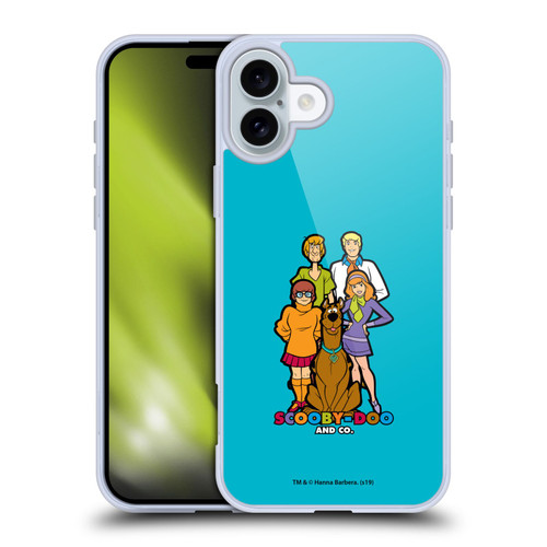 Scooby-Doo Mystery Inc. Scooby-Doo And Co. Soft Gel Case for Apple iPhone 16 Plus
