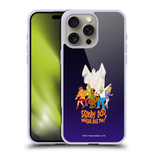 Scooby-Doo Mystery Inc. Where Are You? Soft Gel Case for Apple iPhone 16 Pro Max & MagSafe