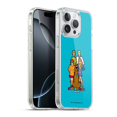 Scooby-Doo Mystery Inc. Scooby-Doo And Co. Soft Gel Case for Apple iPhone 16 Pro Max & MagSafe