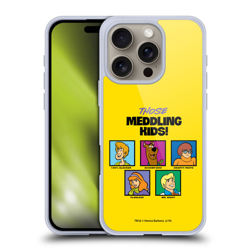 Scooby-Doo Mystery Inc. Meddling Kids Soft Gel Case for Apple iPhone 16 Pro & MagSafe