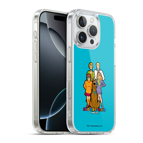 Scooby-Doo Mystery Inc. Scooby-Doo And Co. Soft Gel Case for Apple iPhone 16 Pro & MagSafe