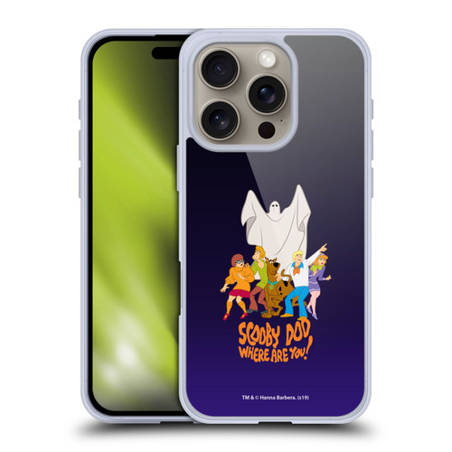 Scooby-Doo Mystery Inc. Where Are You? Soft Gel Case for Apple iPhone 16 Pro & MagSafe