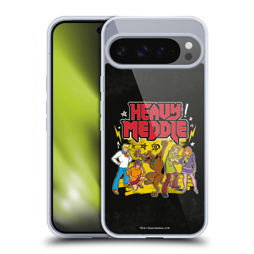 Scooby-Doo Mystery Inc. Heavy Meddle Soft Gel Case for Google Pixel 9 Pro XL