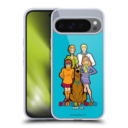 Scooby-Doo Mystery Inc. Scooby-Doo And Co. Soft Gel Case for Google Pixel 9 Pro XL