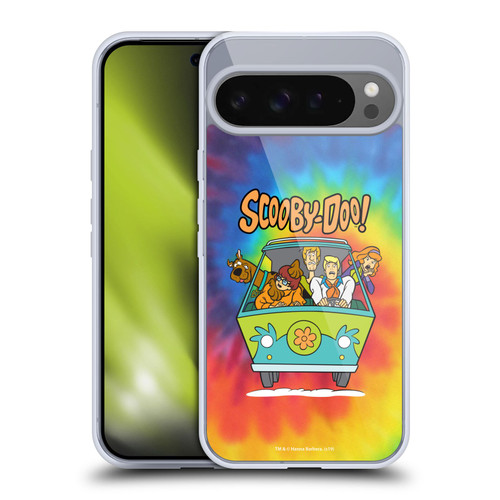 Scooby-Doo Mystery Inc. Tie Dye Soft Gel Case for Google Pixel 9 Pro XL