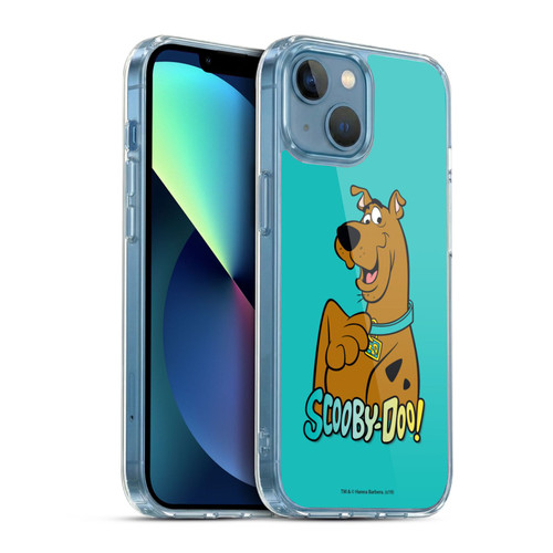 Scooby-Doo Scooby Scoob Soft Gel Case for Apple iPhone 13 Mini & MagSafe