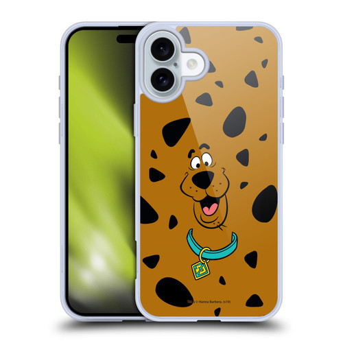Scooby-Doo Scooby Full Face Soft Gel Case for Apple iPhone 16 Plus & MagSafe