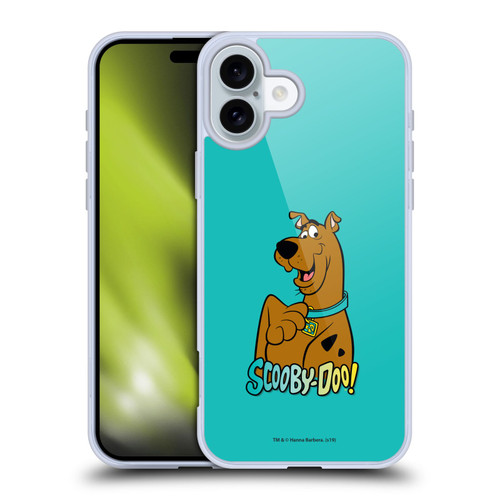 Scooby-Doo Scooby Scoob Soft Gel Case for Apple iPhone 16 Plus & MagSafe