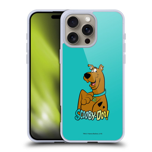 Scooby-Doo Scooby Scoob Soft Gel Case for Apple iPhone 16 Pro Max & MagSafe