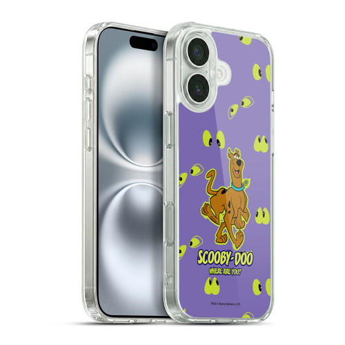 Scooby-Doo Scooby Where Are You? Soft Gel Case for Apple iPhone 16 Plus & MagSafe