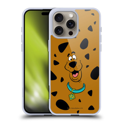 Scooby-Doo Scooby Full Face Soft Gel Case for Apple iPhone 16 Pro Max