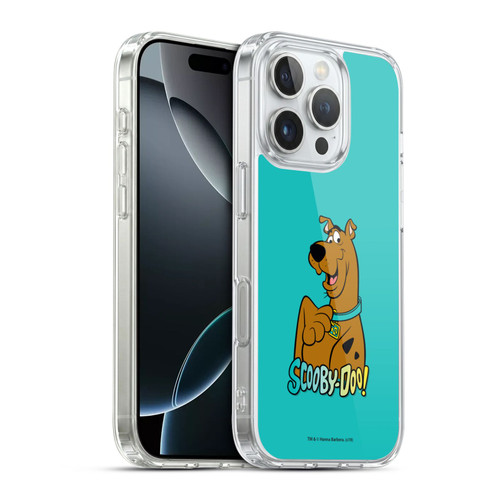 Scooby-Doo Scooby Scoob Soft Gel Case for Apple iPhone 16 Pro & MagSafe