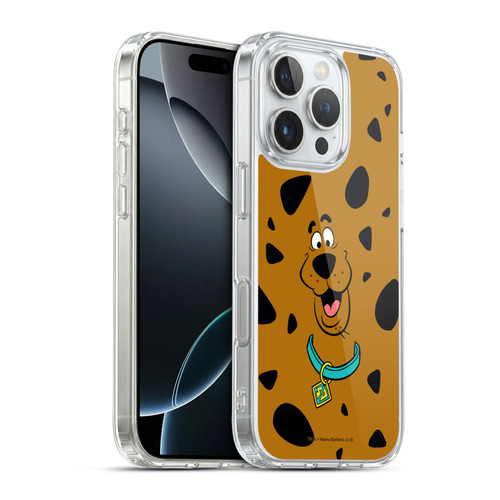 Scooby-Doo Scooby Full Face Soft Gel Case for Apple iPhone 16 Pro & MagSafe