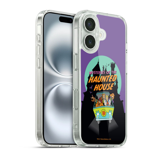 Scooby-Doo Seasons Haunted House Soft Gel Case for Apple iPhone 16