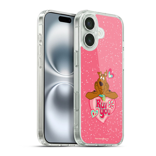 Scooby-Doo Seasons Ruv You Soft Gel Case for Apple iPhone 16 Plus