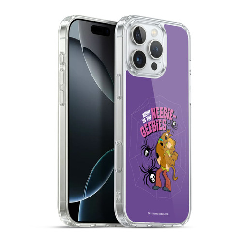 Scooby-Doo Seasons Spiders Soft Gel Case for Apple iPhone 16 Pro Max