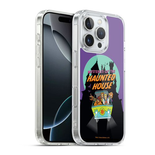 Scooby-Doo Seasons Haunted House Soft Gel Case for Apple iPhone 16 Pro