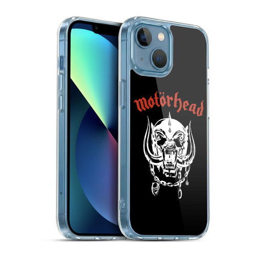 Motorhead Album Covers 1977 Soft Gel Case for Apple iPhone 13 Mini