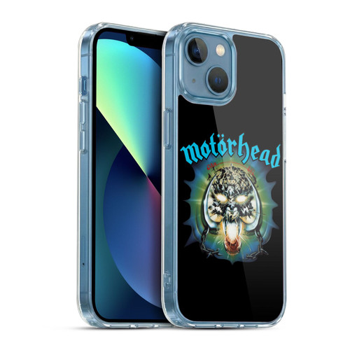 Motorhead Album Covers Overkill Soft Gel Case for Apple iPhone 13 Mini