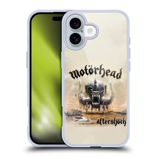 Motorhead Album Covers Aftershock Soft Gel Case for Apple iPhone 16