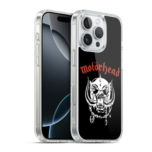 Motorhead Album Covers 1977 Soft Gel Case for Apple iPhone 16 Pro