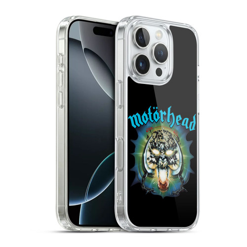 Motorhead Album Covers Overkill Soft Gel Case for Apple iPhone 16 Pro