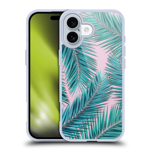 Mark Ashkenazi Banana Life Palm Tree Soft Gel Case for Apple iPhone 16