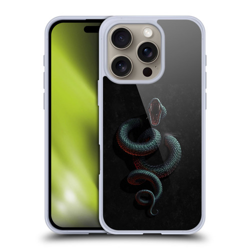 Christos Karapanos Horror 2 Serpent Within Soft Gel Case for Apple iPhone 16 Pro