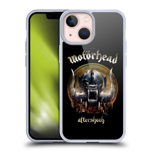 Motorhead Graphics Aftershock Soft Gel Case for Apple iPhone 13 Mini & MagSafe