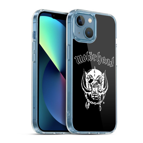 Motorhead Graphics Classic Logo Soft Gel Case for Apple iPhone 13 Mini & MagSafe