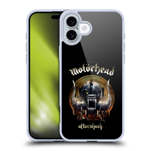 Motorhead Graphics Aftershock Soft Gel Case for Apple iPhone 16 Plus